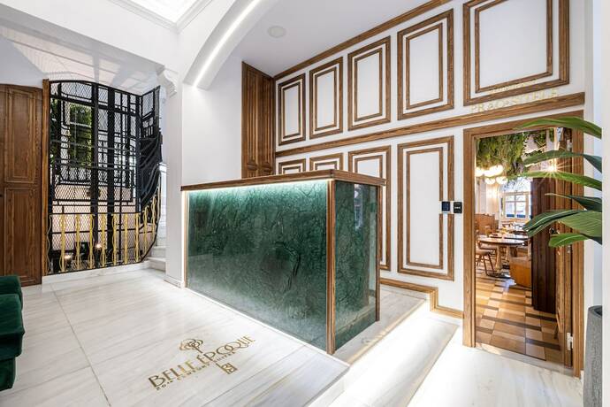 Imagen general del Hotel Belle epoque suites. Foto 4