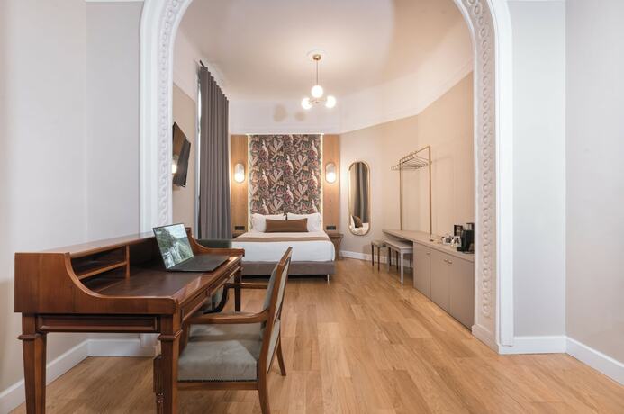 Imagen de la habitación del Hotel Belle epoque suites. Foto 15