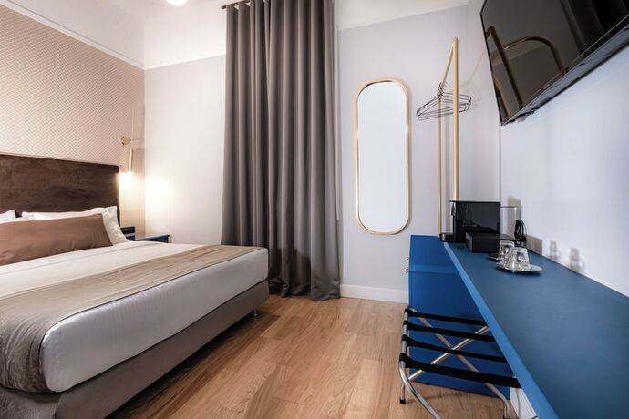 Imagen de la habitación del Hotel Belle epoque suites. Foto 16