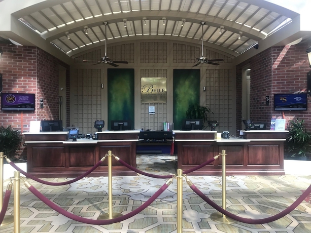 Imagen de los interiores del Hotel Belle of Baton Rouge Casino Hotel. Foto 14