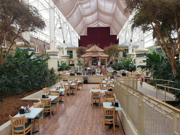 Imagen del bar/restaurante del Hotel Belle of Baton Rouge Casino Hotel. Foto 4