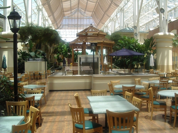 Imagen del bar/restaurante del Hotel Belle of Baton Rouge Casino Hotel. Foto 5