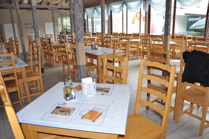 Imagen del bar/restaurante del Hotel BelleVille, Nessebar. Foto 5