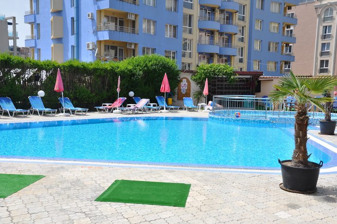 Imagen de la piscina del Hotel BelleVille, Nessebar. Foto 18