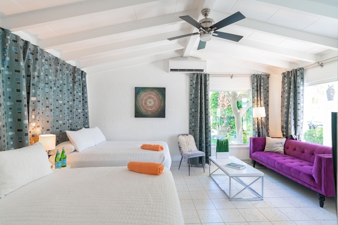 Imagen de la habitación del Hotel BelleVue Oasis-Palm Springs - Adults Only. Foto 9