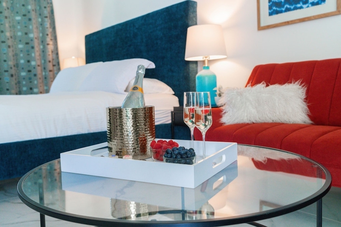 Imagen de la habitación del Hotel BelleVue Oasis-Palm Springs - Adults Only. Foto 13