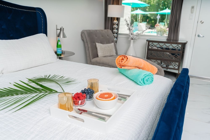 Imagen de la habitación del Hotel BelleVue Oasis-Palm Springs - Adults Only. Foto 15