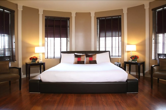 Imagen de la habitación del Hotel Belleclaire. Foto 3