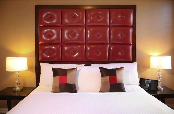 Imagen de la habitación del Hotel Belleclaire. Foto 7