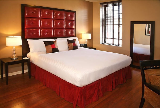 Imagen de la habitación del Hotel Belleclaire. Foto 11