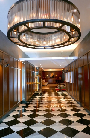 Imagen de los interiores del Hotel Belleclaire. Foto 17