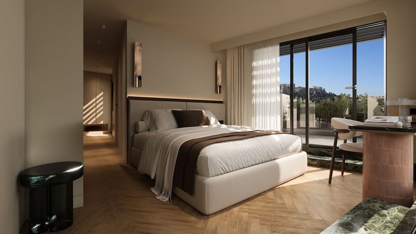 Imagen general del Hotel Bellen Athens. Foto 1