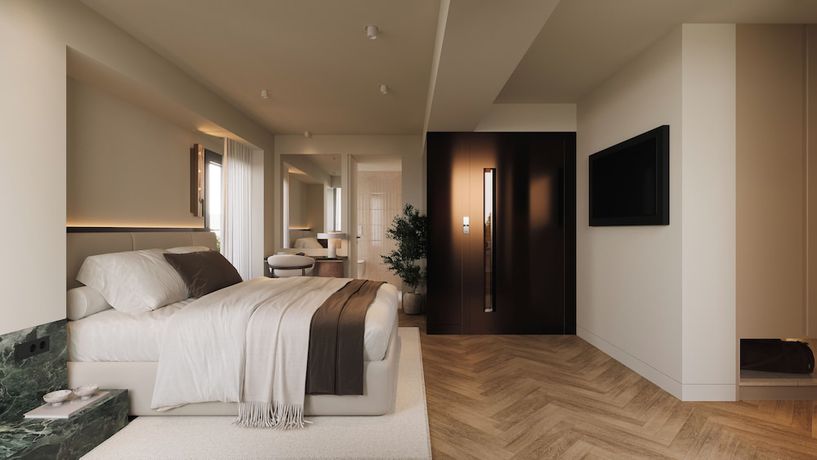 Imagen de la habitación del Hotel Bellen Athens. Foto 2