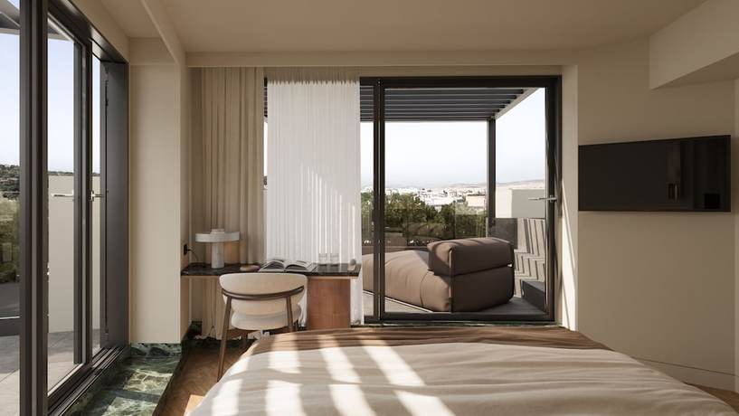 Imagen de la habitación del Hotel Bellen Athens. Foto 4