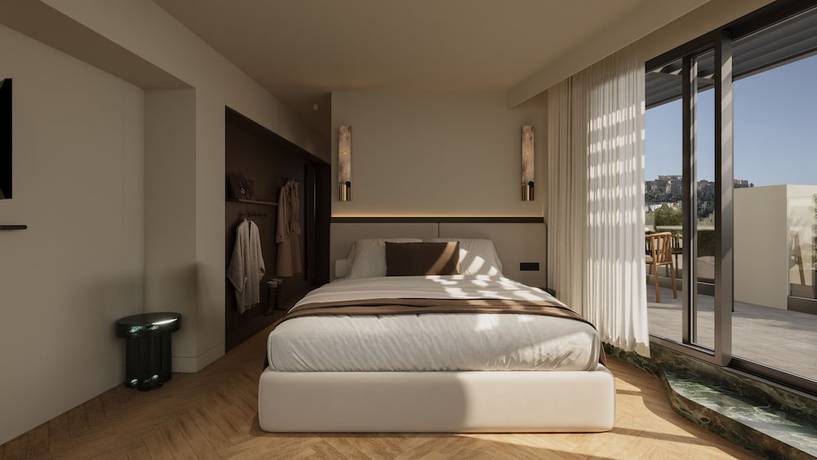 Imagen de la habitación del Hotel Bellen Athens. Foto 5