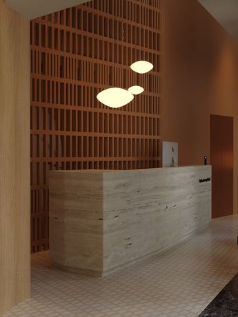 Imagen de los interiores del Hotel Bellen Athens. Foto 9