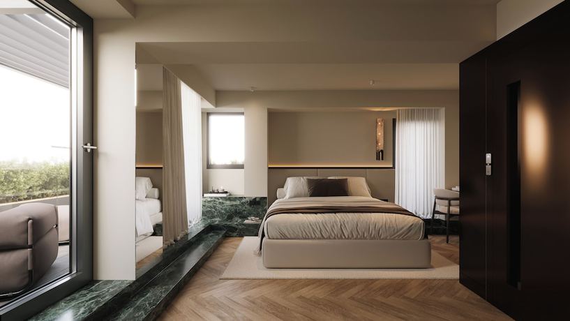 Imagen de la habitación del Hotel Bellen Athens. Foto 8