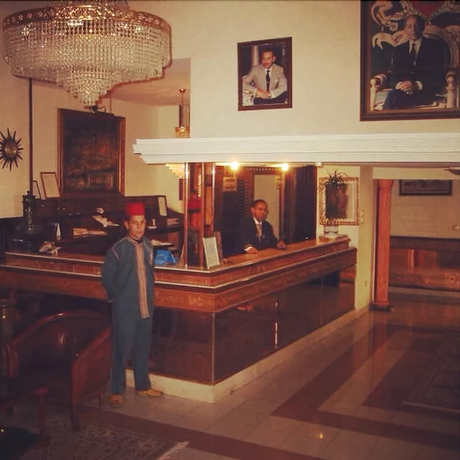 Imagen de los interiores del Hotel Bellerive, Casablanca. Foto 16