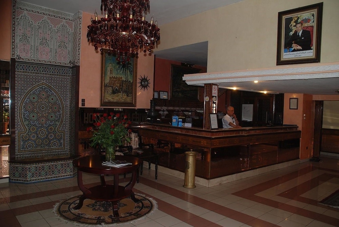 Imagen de los interiores del Hotel Bellerive, Casablanca. Foto 17