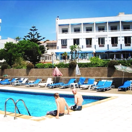 Imagen de la piscina del Hotel Bellerive, Casablanca. Foto 19