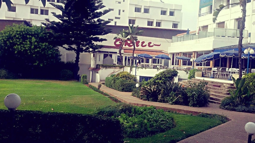 Imagen de los exteriores del Hotel Bellerive, Casablanca. Foto 15