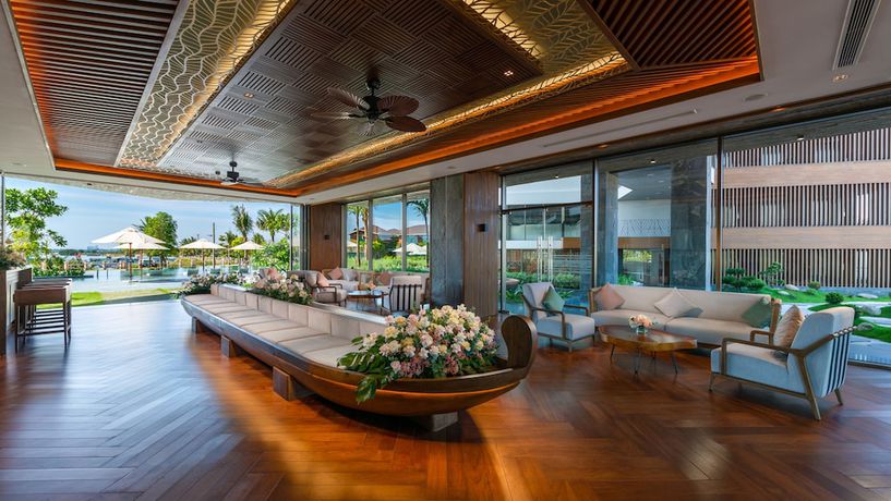 Imagen de los interiores del Hotel Bellerive Hoi An Resort and Spa.. Foto 19