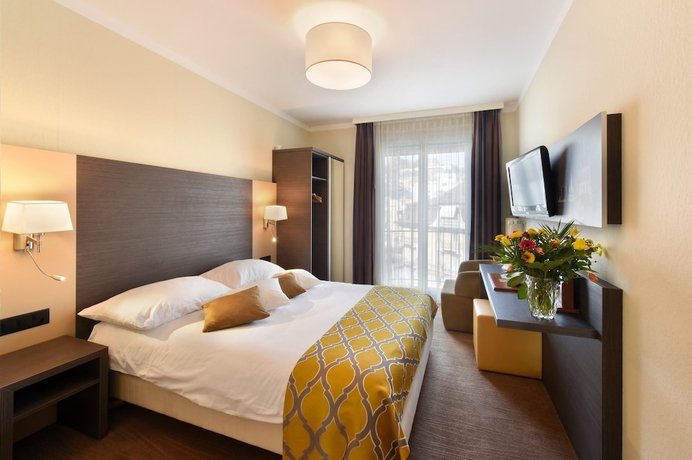 Imagen de la habitación del Hotel Bellerive, LAUSANA. Foto 2