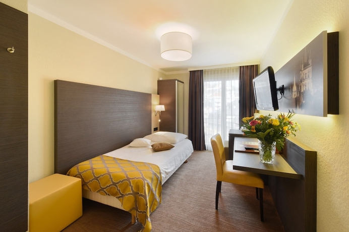 Imagen de la habitación del Hotel Bellerive, LAUSANA. Foto 4