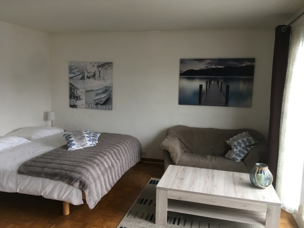 Imagen de la habitación del Hotel Bellerive, LAUSANA. Foto 6