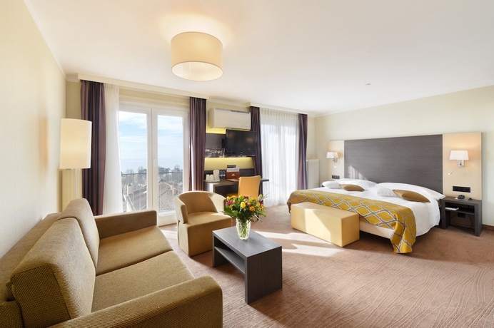 Imagen de la habitación del Hotel Bellerive, LAUSANA. Foto 10