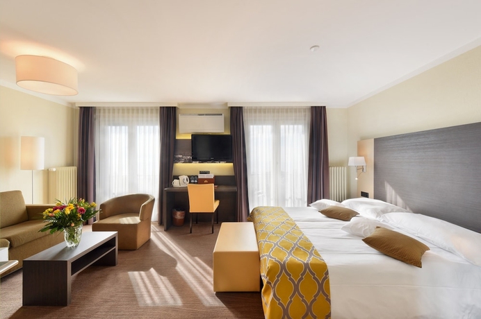 Imagen de la habitación del Hotel Bellerive, LAUSANA. Foto 11
