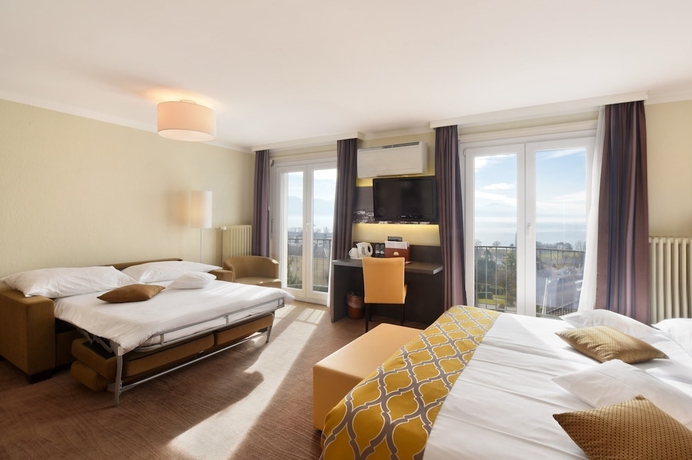 Imagen de la habitación del Hotel Bellerive, LAUSANA. Foto 14