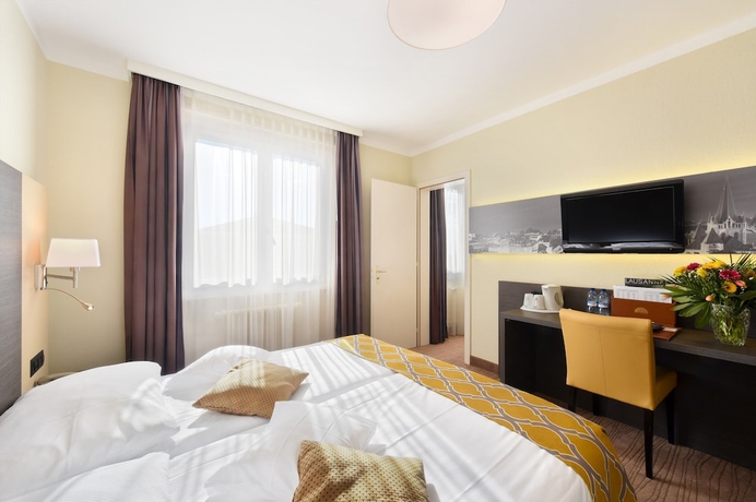 Imagen de la habitación del Hotel Bellerive, LAUSANA. Foto 17
