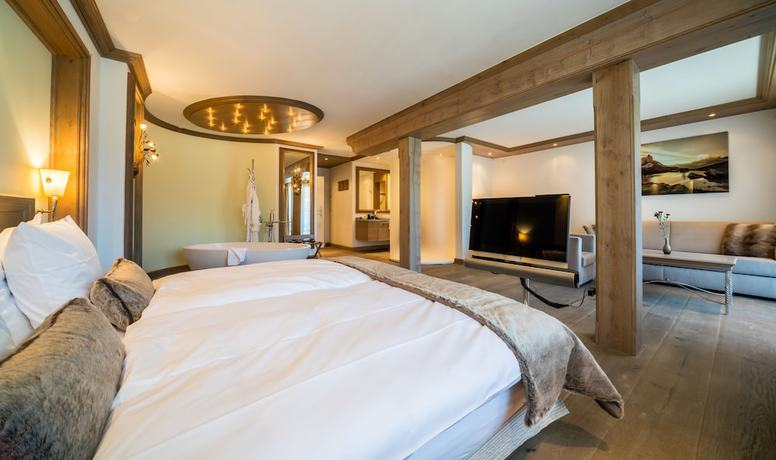 Imagen de la habitación del Hotel Bellerive, Zermatt . Foto 13