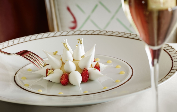 Imagen del bar/restaurante del Hotel Belles Rives. Foto 3