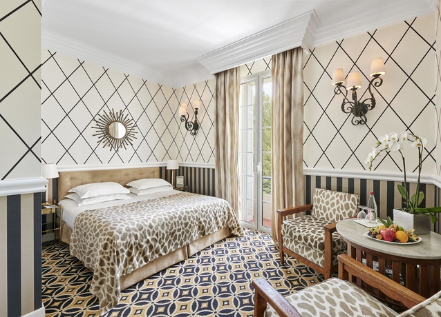 Imagen de la habitación del Hotel Belles Rives. Foto 11