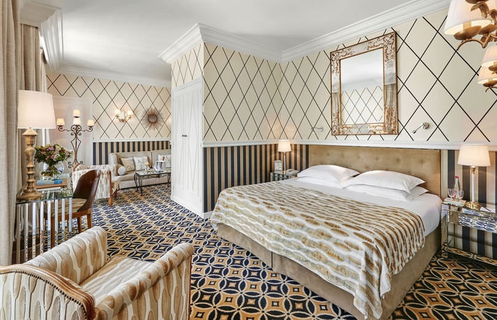 Imagen de la habitación del Hotel Belles Rives. Foto 13