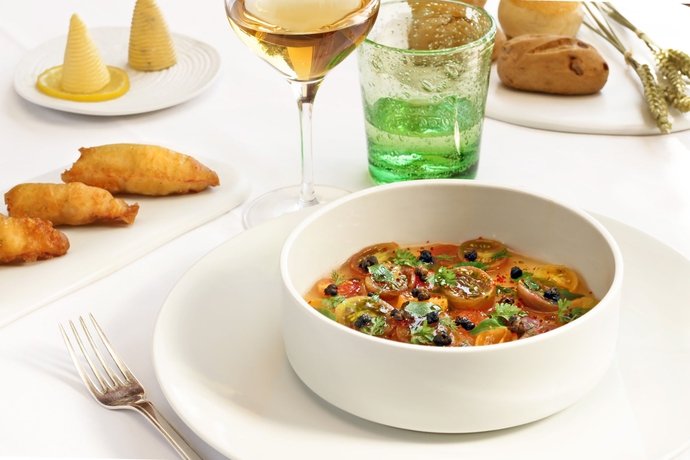 Imagen del bar/restaurante del Hotel Belles Rives. Foto 7