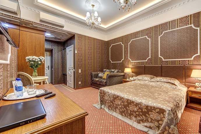 Imagen de la habitación del Hotel Belletage. Foto 7