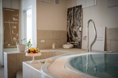 Imagen de los interiores del Hotel Bellettini. Foto 5
