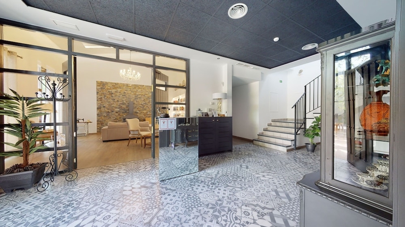 Imagen de los interiores del Hotel Bellevall hotel. Foto 16