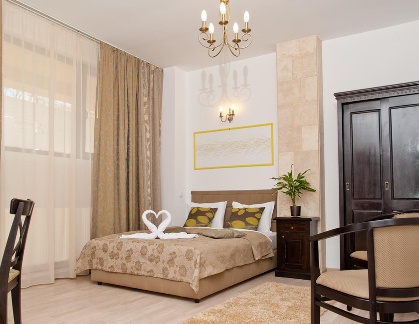 Imagen general del Hotel Belleville, Iasi. Foto 2