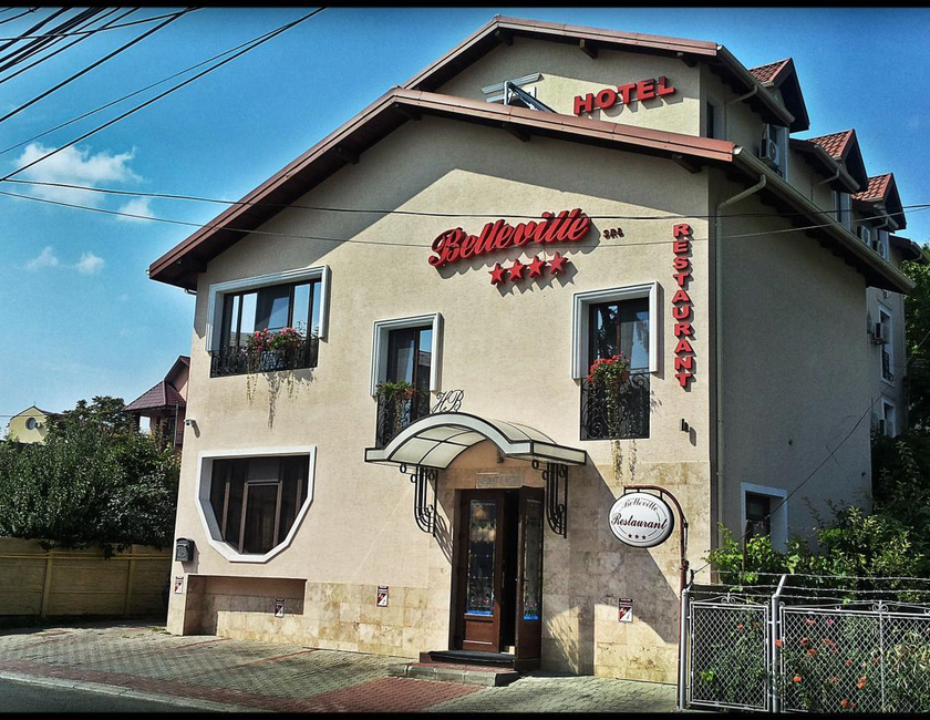 Imagen general del Hotel Belleville, Iasi. Foto 22