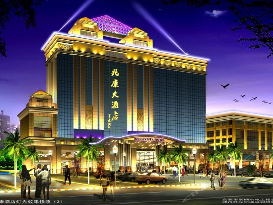 Imagen de los exteriores del Hotel Bellevista Hotel. Foto 15