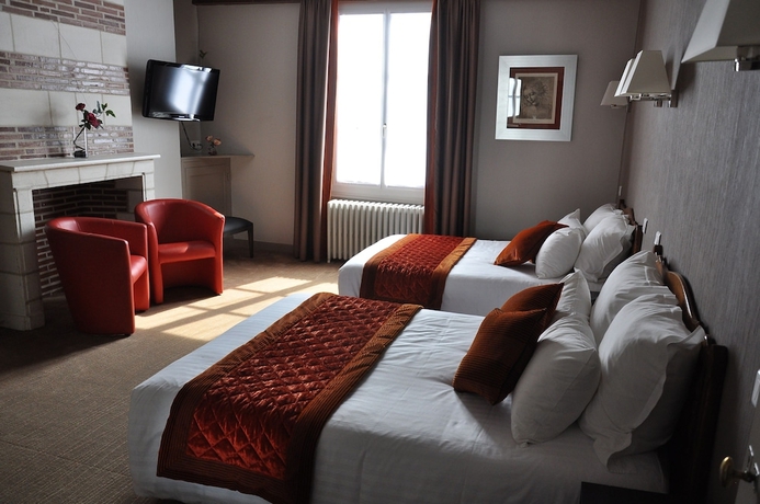 Imagen de la habitación del Hotel Bellevue, AMBOISE. Foto 3