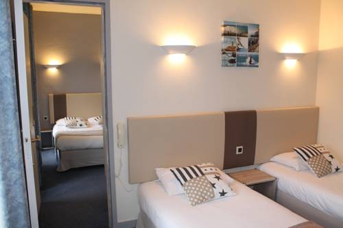 Imagen de la habitación del Hotel Bellevue, BREST. Foto 3