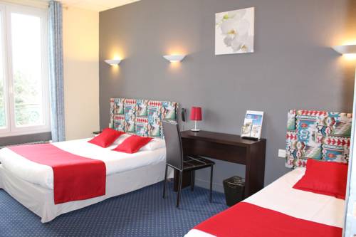 Imagen de la habitación del Hotel Bellevue, BREST. Foto 4