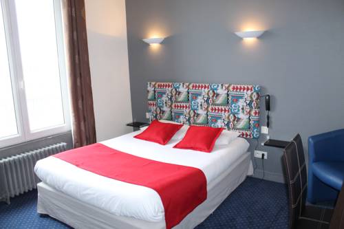 Imagen de la habitación del Hotel Bellevue, BREST. Foto 5