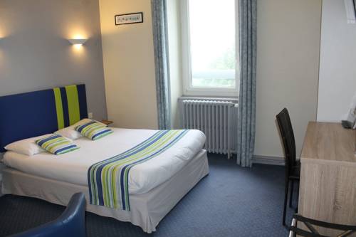 Imagen de la habitación del Hotel Bellevue, BREST. Foto 8
