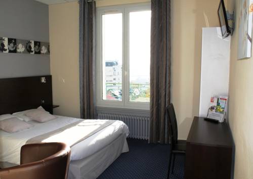 Imagen de la habitación del Hotel Bellevue, BREST. Foto 9